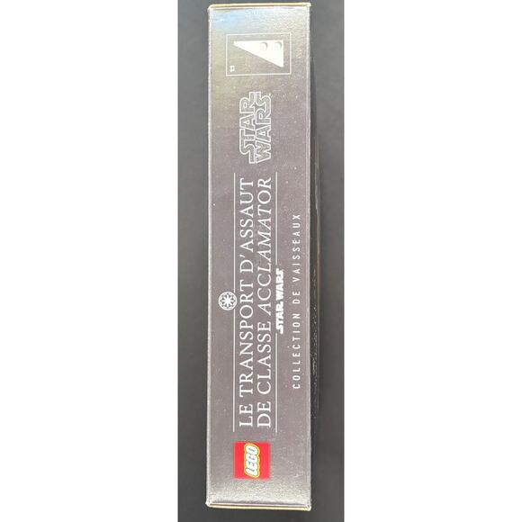 LEGO Star Wars: Acclamator-Class Assault Ship 75404 New, Sealed - Picture 5 of 8